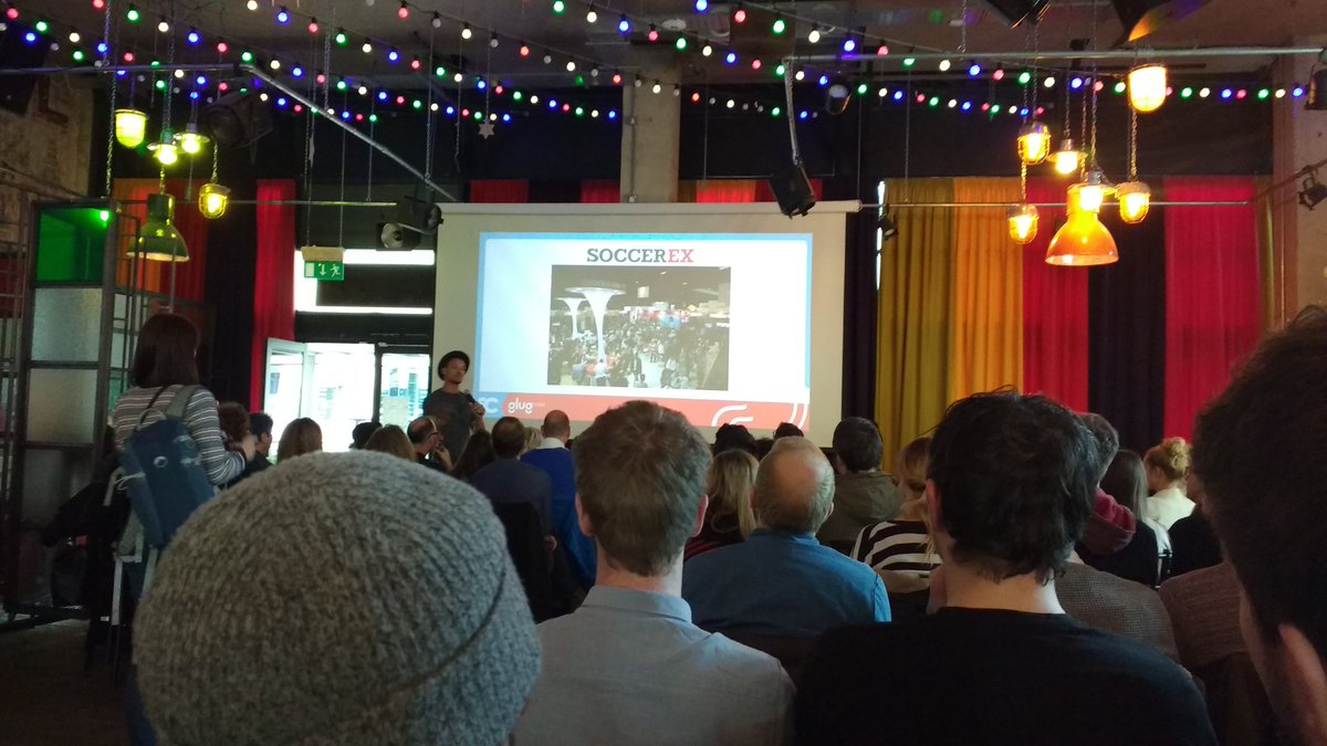 Really good #GlugLeeds tonight. Looking forward to writing it up at the weekend #click #fucklondon <a href="/glug/">Glug HQ</a>