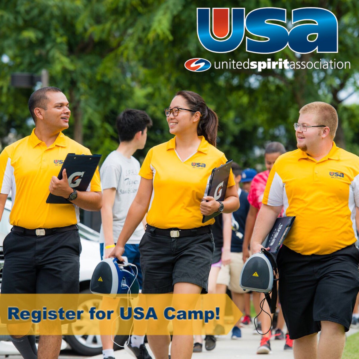 You cannot be a leader and ask other people to follow you, unless you know how to follow too. Ambassadors start here