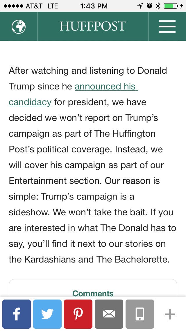 daveweigel's tweet image. Ah, nine months ago. Feels like yesterday.