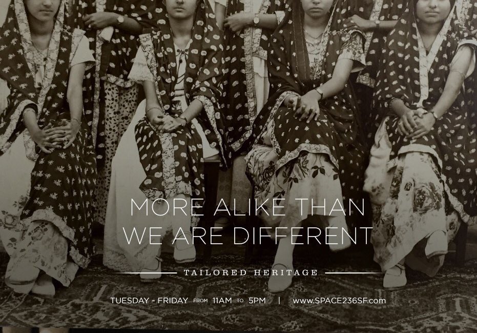 "More Alike Than We Are Different" exhibit up until June. Swing through Tuesday-Friday 11am-5pm. 236 Leavenworth.