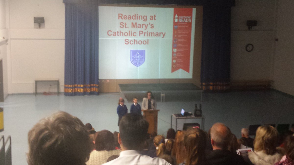 A reading celebration!