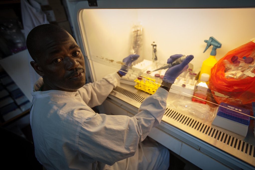 WHO's tweet photo. New vaccines can be breakthroughs for global public health https://t.co/VFfY9PqTL9 #VaccinesWork https://t.co/E7SHqxAAcf