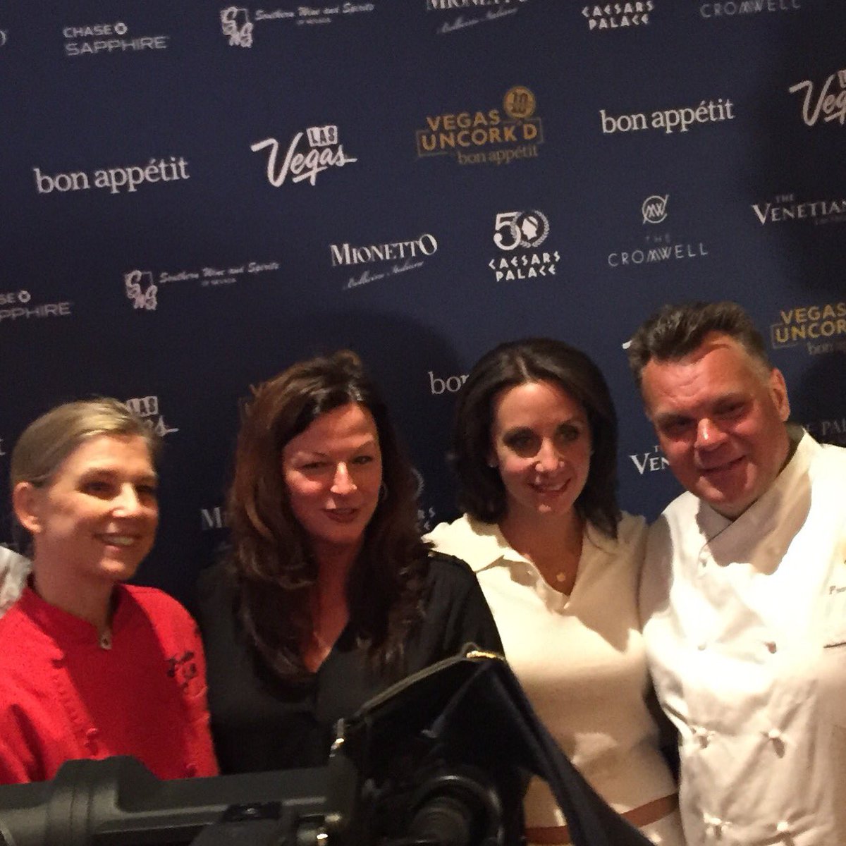 francoispayard's tweet image. And it begins @caesarspalace @bonappetit #uncorkd