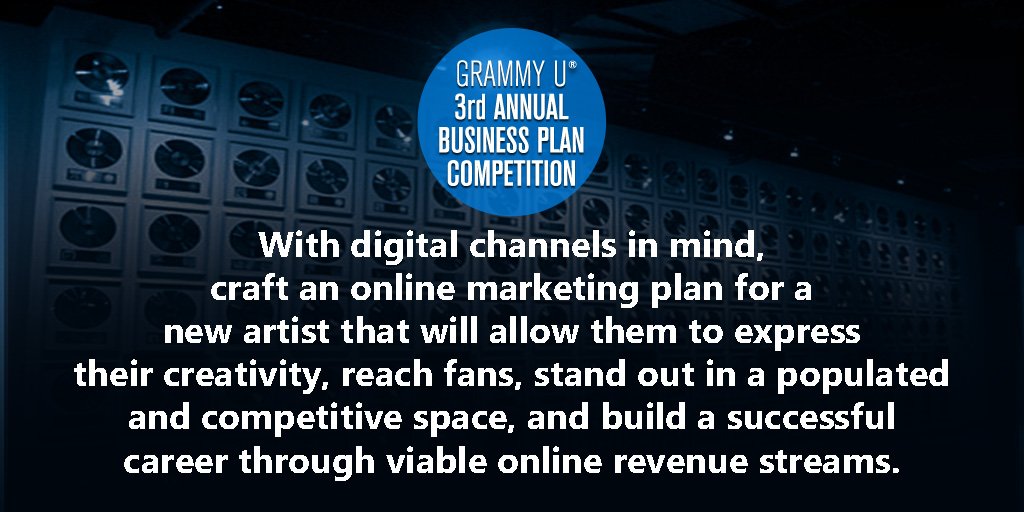 GRAMMYU's tweet photo. @Emanor08, enter #GUBPC to spend a day w/ @SACKSCO president Carla Sacks. Deadline is 5/9: https://t.co/FTH1oGVaSm https://t.co/cpjuHTq8My