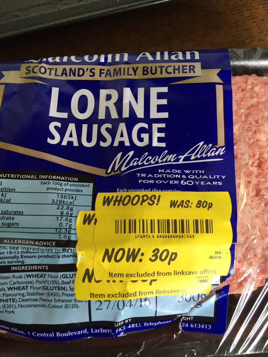 Lovely bargain for weekend breakfast #moneysaving #breakfast #debtsavings #latebargains #asda #whoops