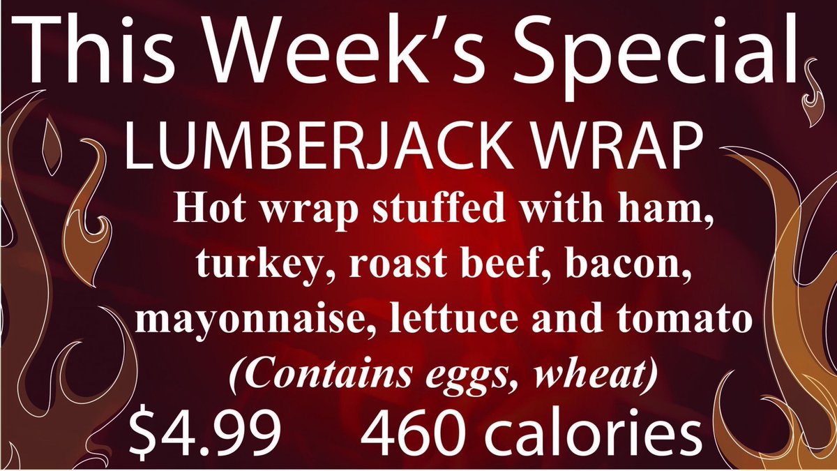 BlugoldDining's tweet photo. This week’s special at the #BluFlameGrill at #DaviesCenter: https://t.co/atZ4X5qWMv