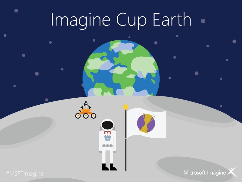 MicrosoftEDU's tweet photo. #ImagineCup Earth is perfect for beginners! The last submission period is officially open: https://t.co/H1Harc7G9c https://t.co/G2tcIFJ91z
