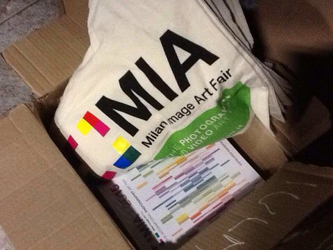 NESSUNOpress's tweet photo. Da domani apertura al pubblico del @MIAPhotoFair Appuntamento con oltre l'immagine con @EdPostcart https://t.co/JYTExlCIsU