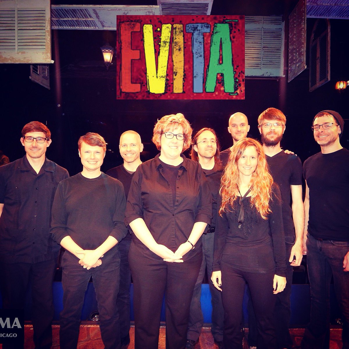 Pit orchestra for EVITA April 13-June 5 #musicians #chicagotheatremusicians #theatre