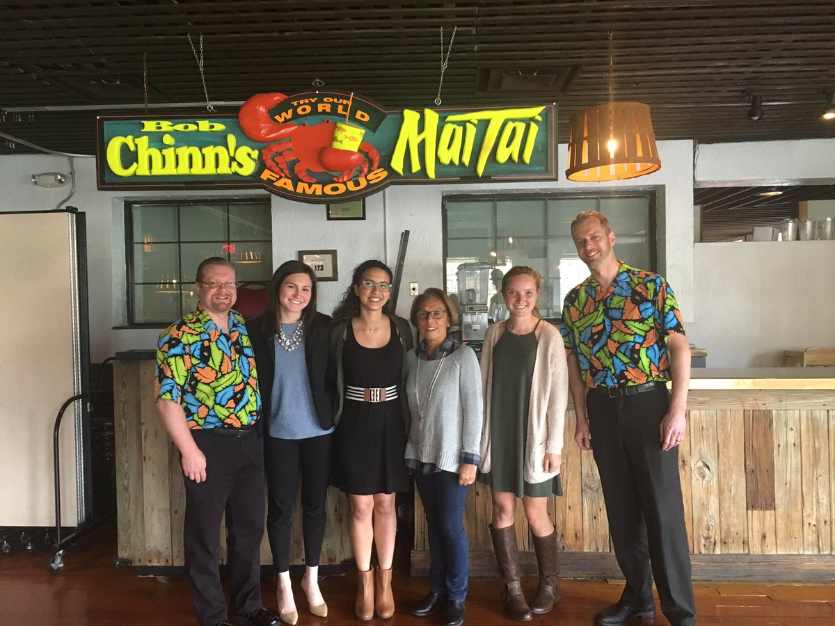 Successful business pitch at Bob Chinns today! <a href="/BobChinns/">Bob Chinns CrabHouse</a>