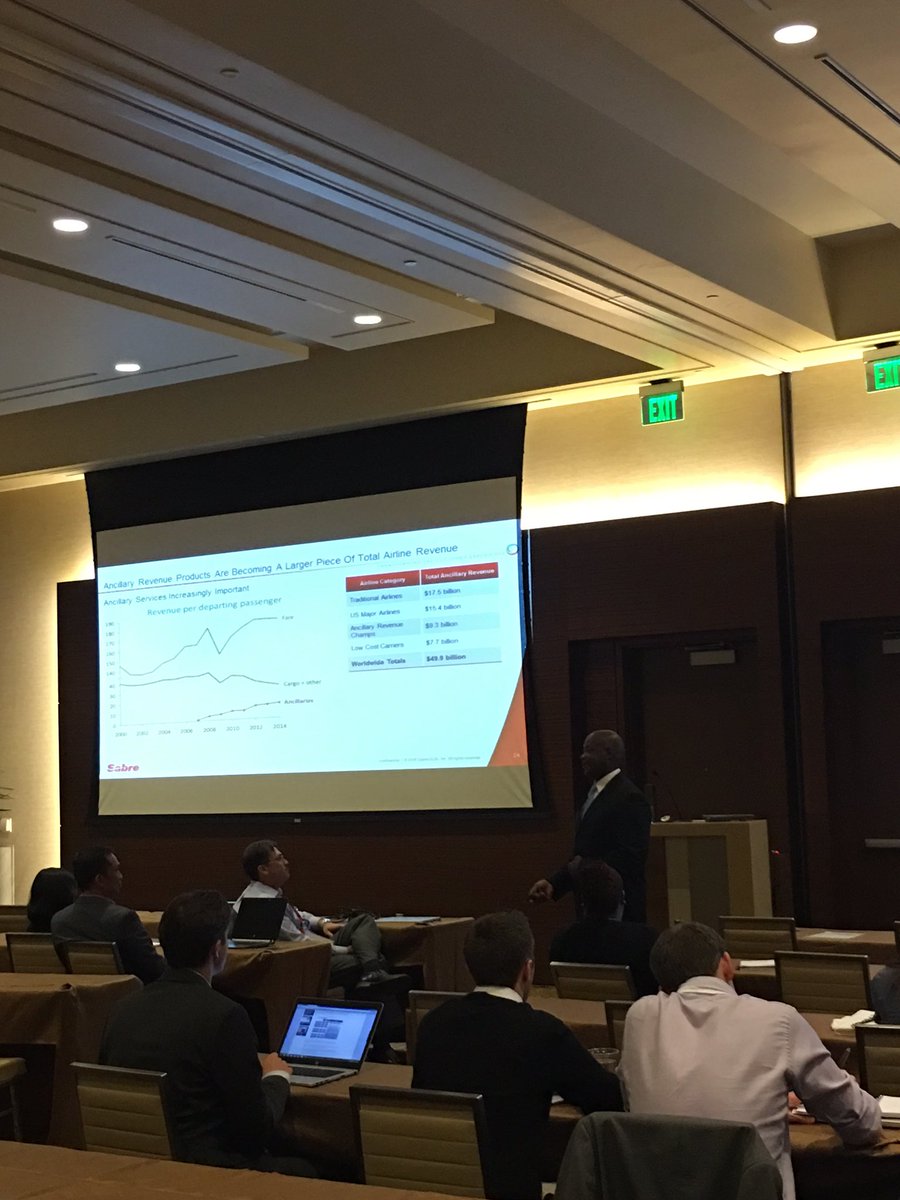 SteveSpiewak's tweet photo. Stopping fraudulent bookings in their track with Sabre Revenue Integrity #ASconf16 https://t.co/NavziTxKKu