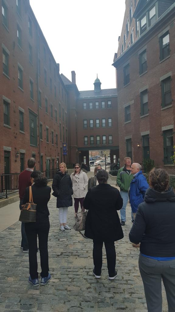 Kerry Dunne (@dunneteach) on Twitter photo Our <a href="/BostonSchools/">BostonPublicSchools</a> teachers hearing about the 1780 origins of Baker's Chocolate in #Dorchester Our <a href="/BostonSchools/">BostonPublicSchools</a> teachers hearing about the 1780 origins of Baker's Chocolate in #Dorchester