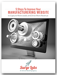 Surge_Labs's tweet photo. 5 Steps to Improve Your Manufacturing Website. https://t.co/nymSaQnO8V https://t.co/yBzUKu0ecj