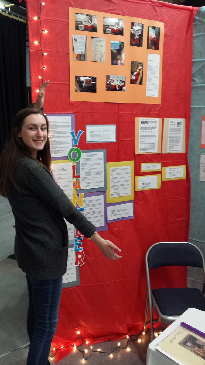 Fultonsecondar1's tweet photo. Hailey encourages volunteering! https://t.co/4gWFivIybJ