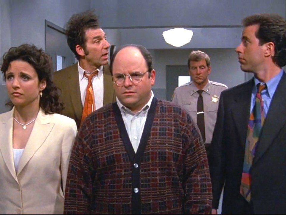 "Could be fun. Don’t have to worry about your meals or what you’re gonna do Saturday night." #TheFinalePt2 #Seinfeld https://t.co/qFpfzKYNsH