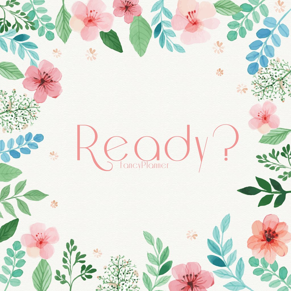 AFancyPlanner's tweet photo. Ready for the next release? Stay tuned! ;D https://t.co/fVklPTxDfd https://t.co/ZsP4Sf0Zkg