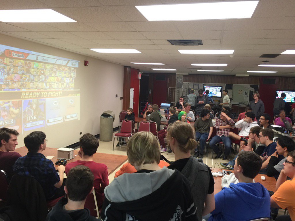 Super smash tourney @ MS to benefit school fundraiser #curesma #mainesouth