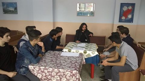 TogTrakya's tweet photo. mesleki kütüphaneden kalan güzel anlar :D https://t.co/yJ4cbBfEBh