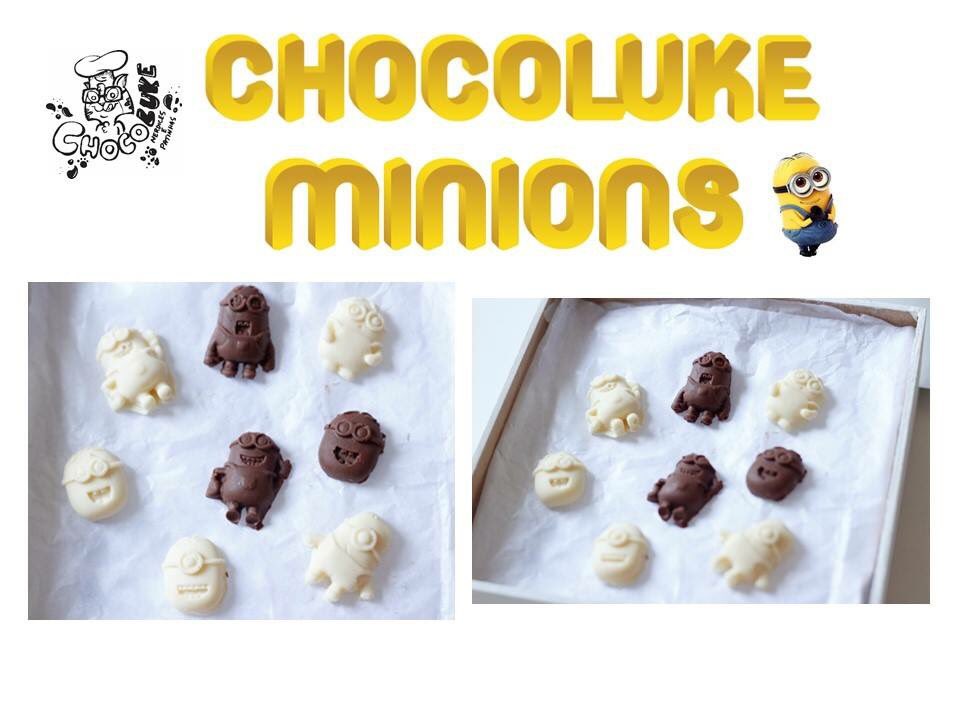 _ChocoLuke's tweet photo. #ChocoLuke #Chocolate #Minions https://t.co/JjFw1iOlje