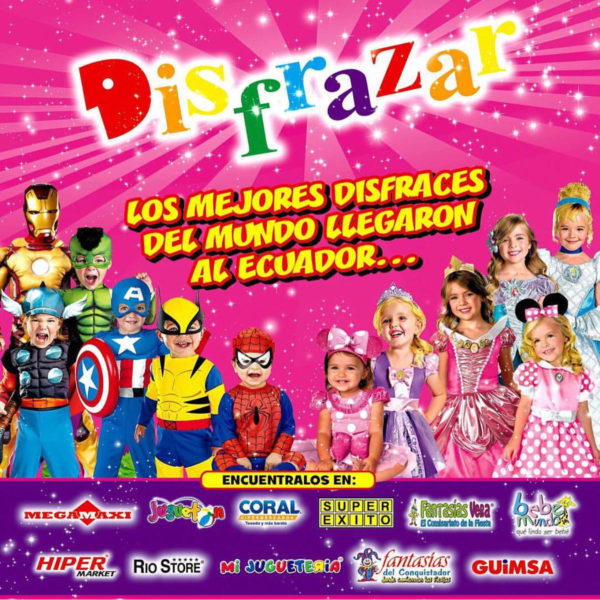 inmodreams's tweet photo. Disfraza a tus hijos con los mejores disfraces del mundo #disfrazar #Inmodreams #Disfraces #Temática #Princesas https://t.co/6oiGvEPr8d