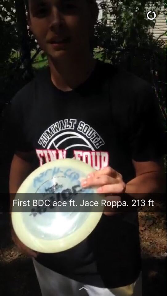 BigDiscClubDG's tweet image. #BDC #discgolf #ace