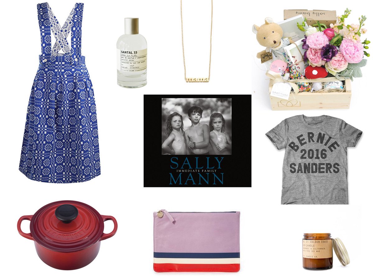 Some of our favorite mommas share what tops their Mother's Day wish lists this year! bit.ly/1VE8prG
