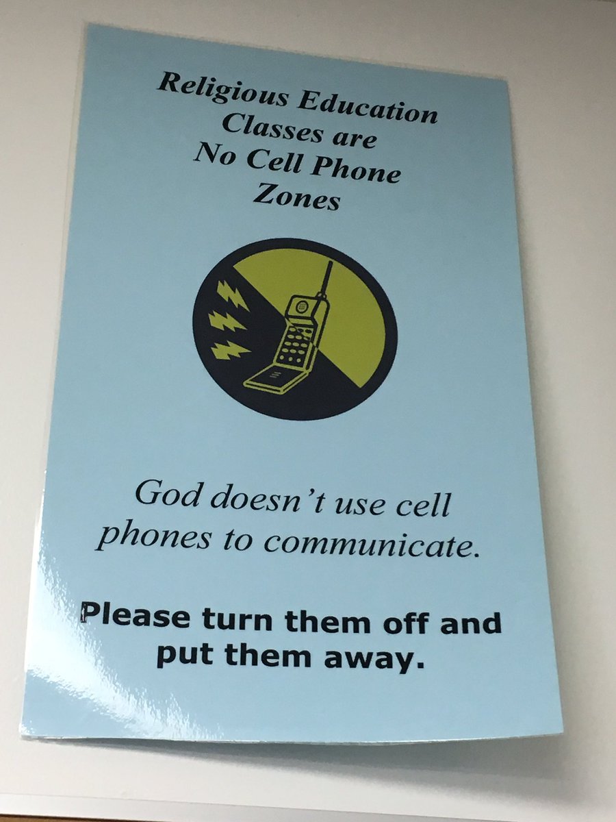 #goddoesntusecellphones