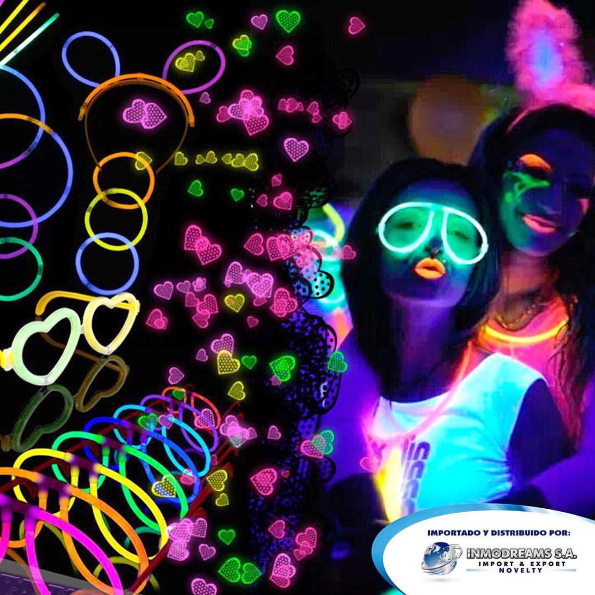 inmodreams's tweet photo. LOS MEJORES ACCESORIOS DE #NEON SOLO LOS PODRAS ENCONTRAR EN #inmodreams TODO PARA TUS FIESTAS https://t.co/hbeSgRzfG8