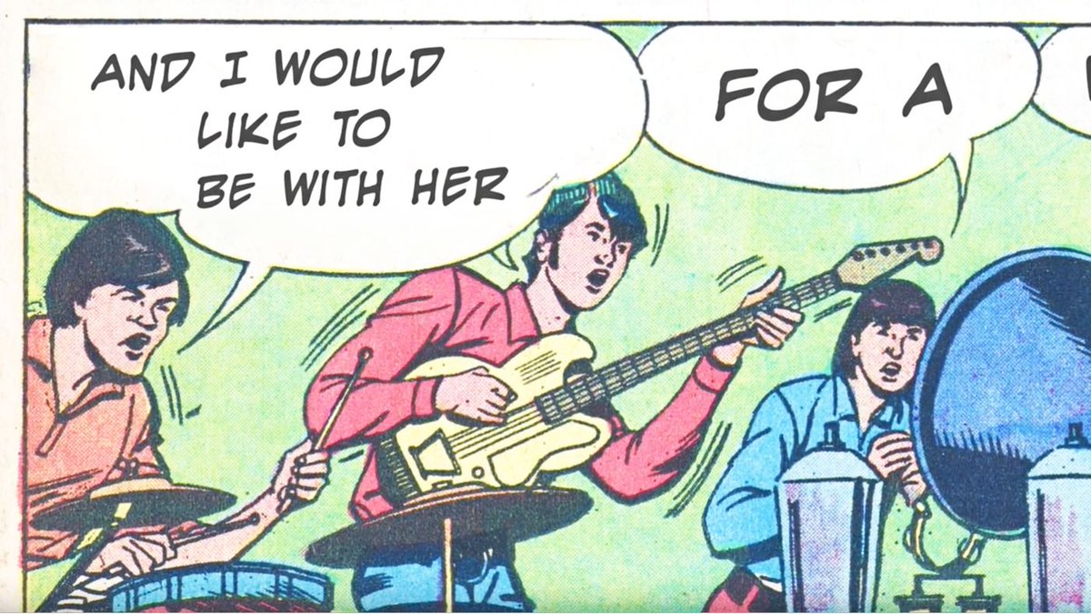 Hear Rivers Cuomo's upbeat song from the Monkees' upcoming LP rol.st/26xciSA