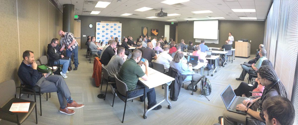SLC SFDC User Group tweet media