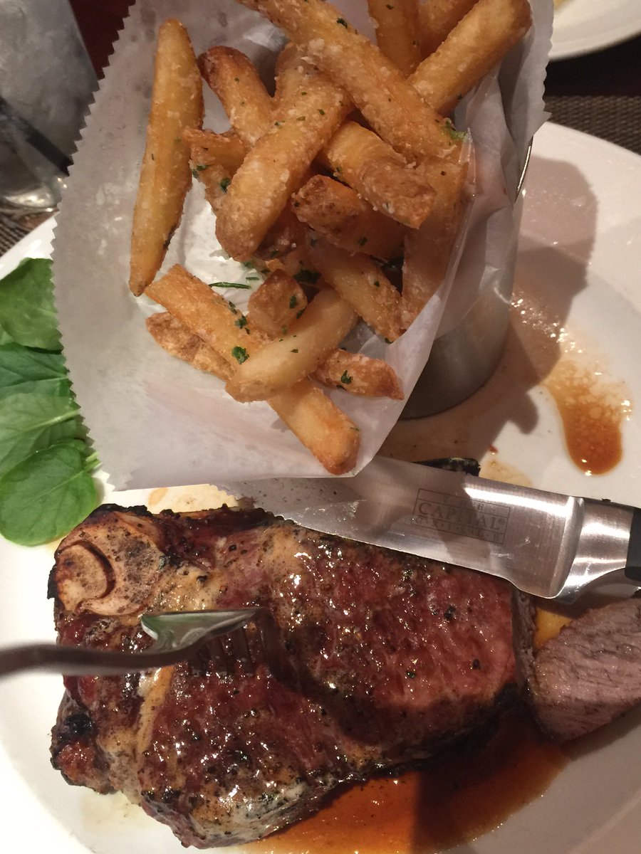 Stokesboy's tweet image. Shouts out to #CapitalGrille for lunch today!