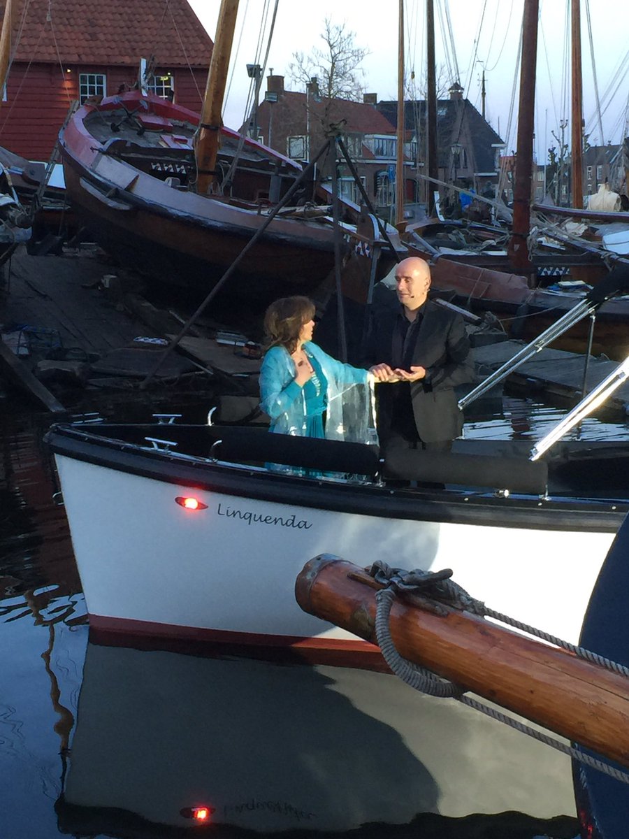 melisvandegroep's tweet photo. #Fantastisch #Havenconcert met ruim €5000 voor Fonds #Museumhaven #Spakenburg. Bedankt #50 jarige @deMandemaaker https://t.co/Rf3SA15PQk