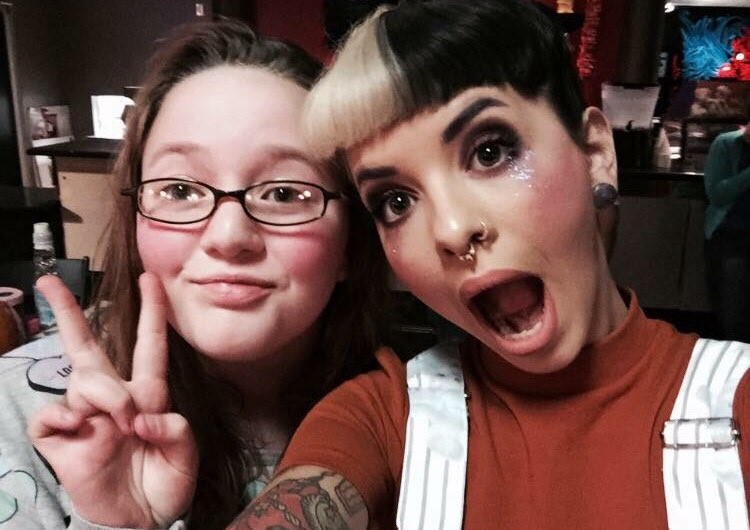 soapyfroot's tweet image. #HappyBirthdayMelanie Thank you so much for being such an amazingly creative person who inspires me everyday💘