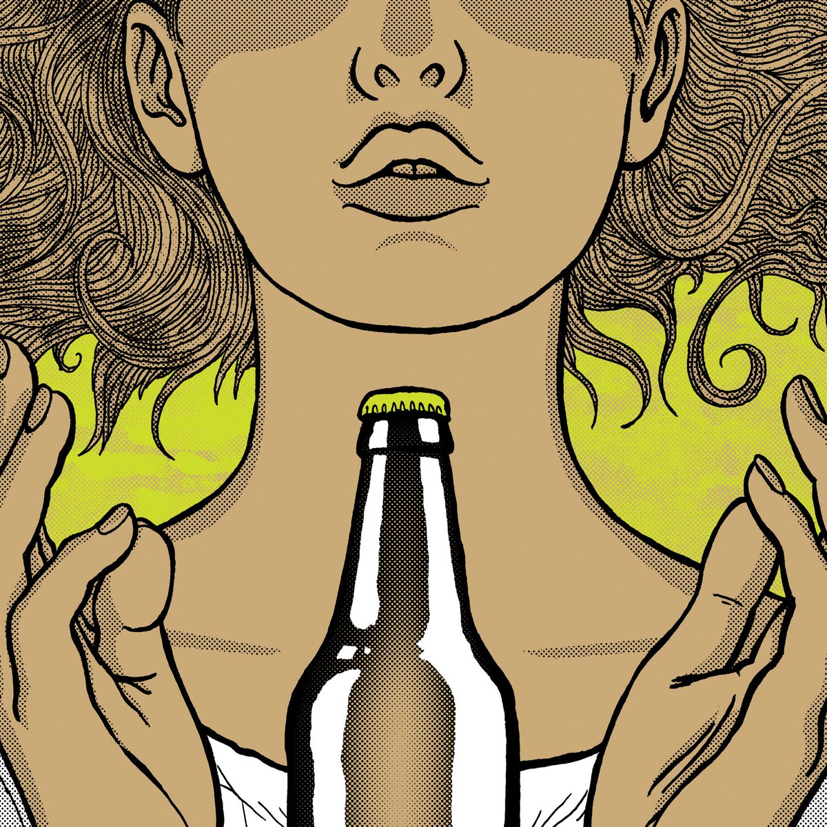 NickStraight's tweet image. A tease of my poster for the @PostersAndPints show in June. Almost ready to get it printed. #posterdesign #beer