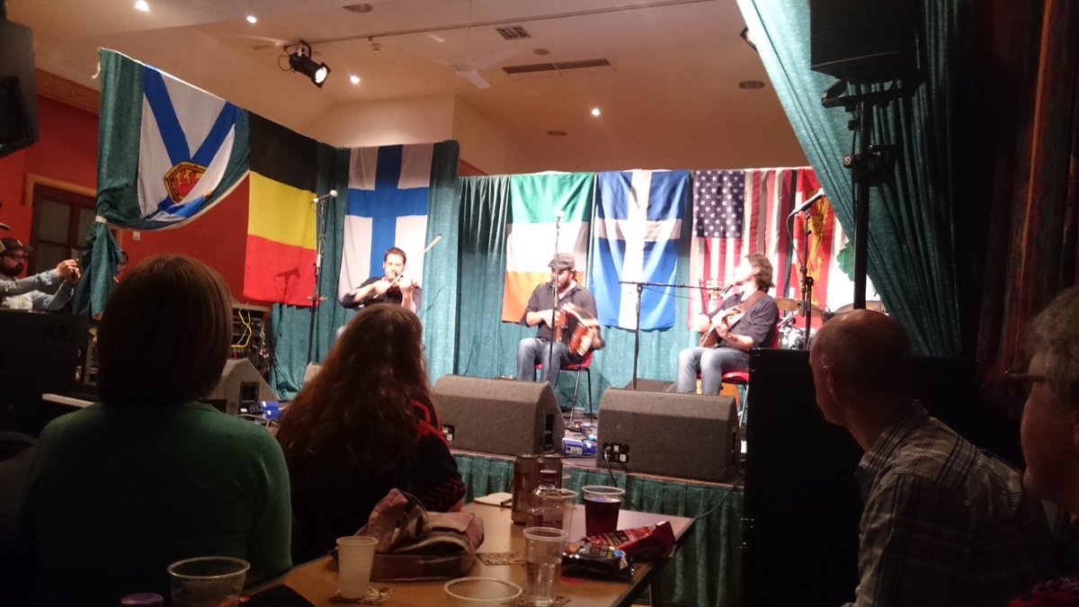MusicMattersST's tweet photo. De Temps Antan getting everybody in the mood #folkfestival https://t.co/EDj0I0m7hP