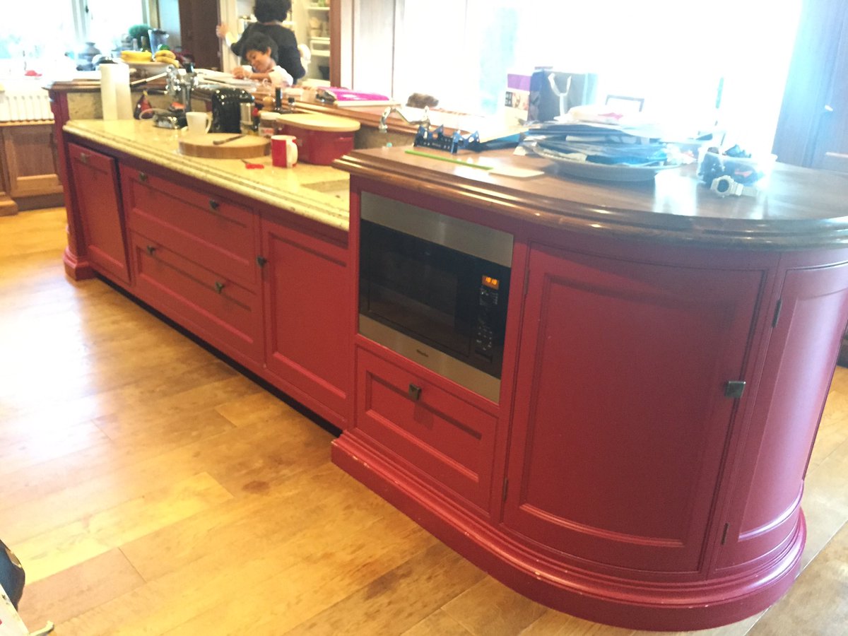 fxdecor's tweet photo. Remember these before photos?...... And then after #handpaintedkitchen #alcro #traditionalpainter #suffolk #norfolk https://t.co/oYJWHIldyp