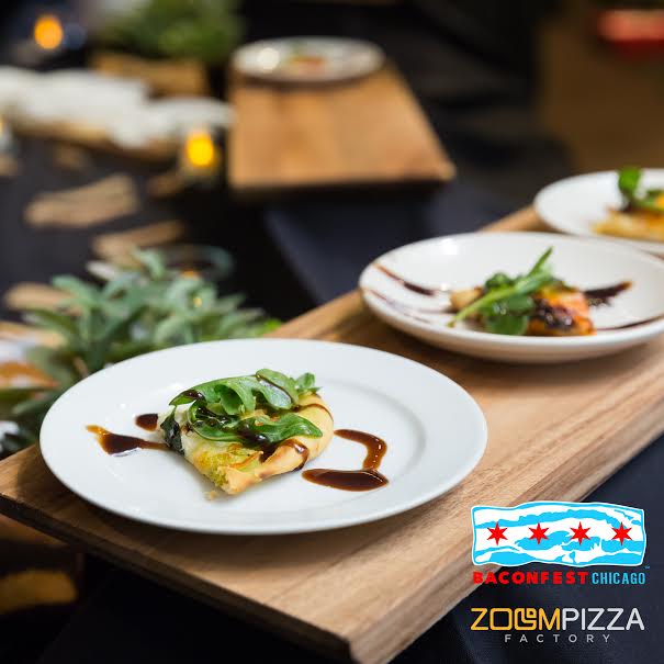 Here's a sneak peek at our <a href="/BaconFestCHI/">Baconfest Chicago</a> dish, the Lardo Pizza Romano! Come hungry &amp; we will see you on Saturday!