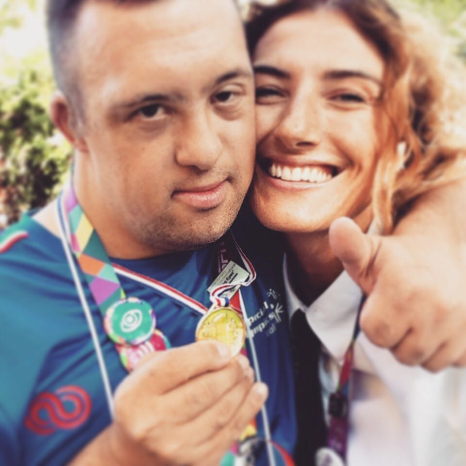 redazioneiene's tweet photo. 101 atleti, 101 storie di straordinaria follia <3 @GiovannaNinaPal #leiene https://t.co/9xx5TyDt3s