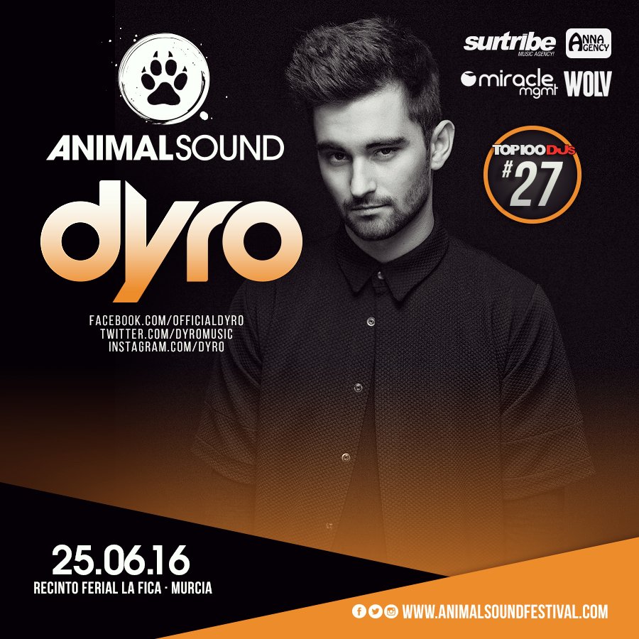¡Sorteamos una entrada para #AnimalSound2016 entre los que RT esta foto antes del 4 de mayo a las 22:00!