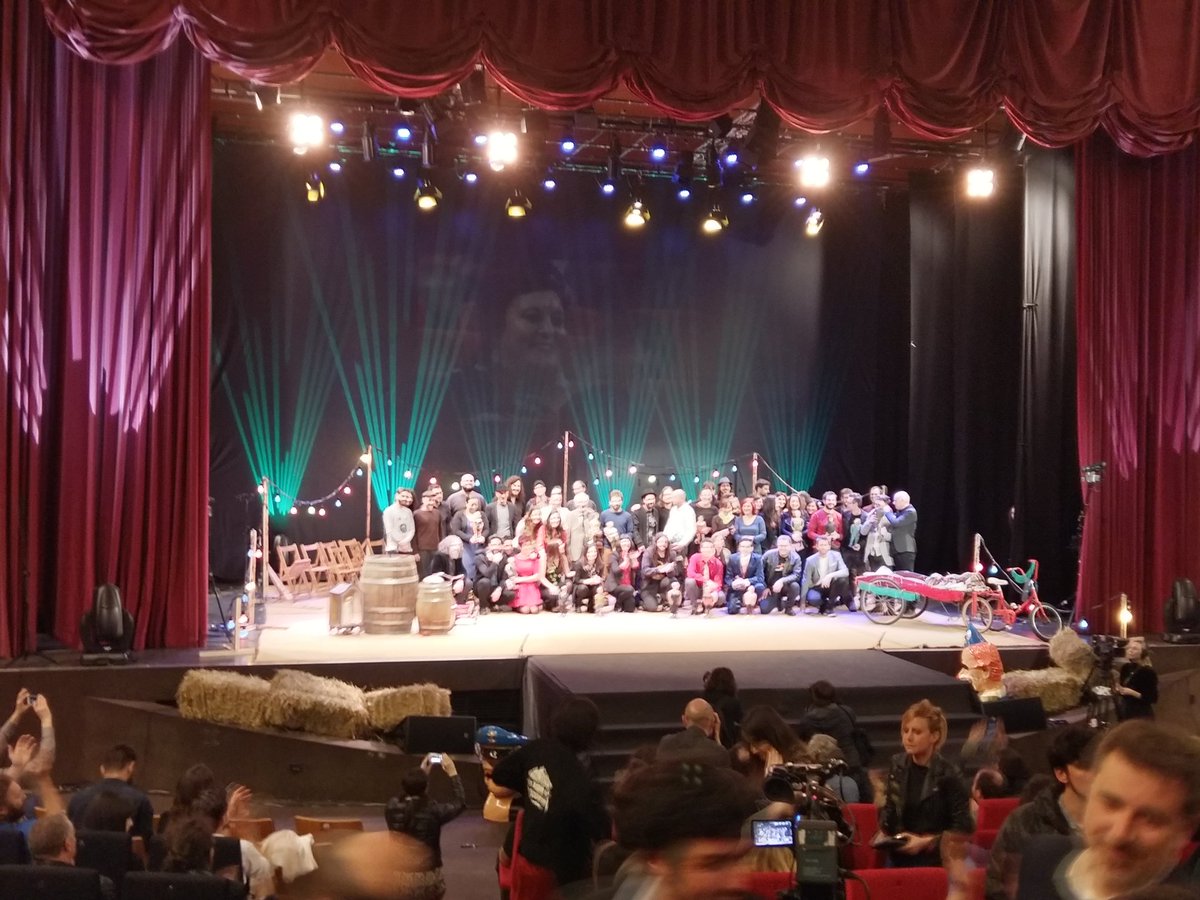 Convosco todos os gañadores dos 3° Premios Martín Codax da Música.Parabens a todos!!