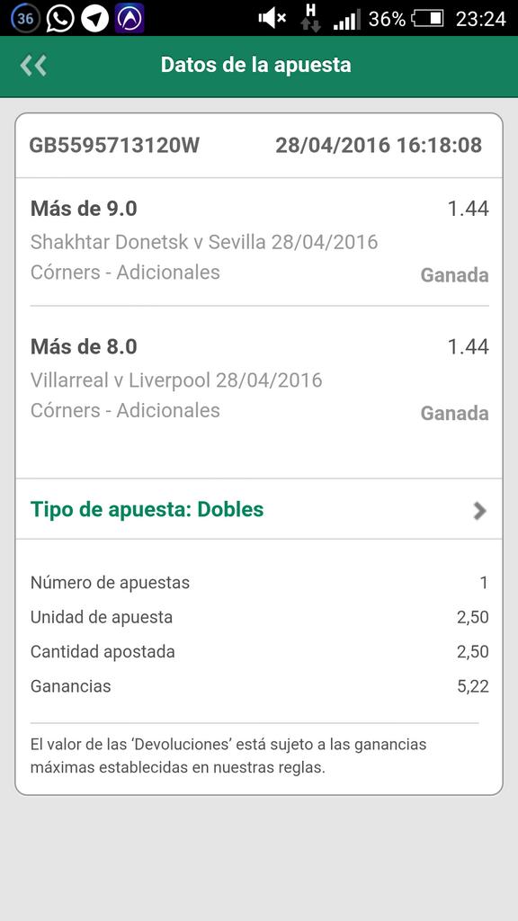 JSCTURBO's tweet image. @ApuestasJJ27 también está amigo, dentro los corners 👍👍👍👍👍👍