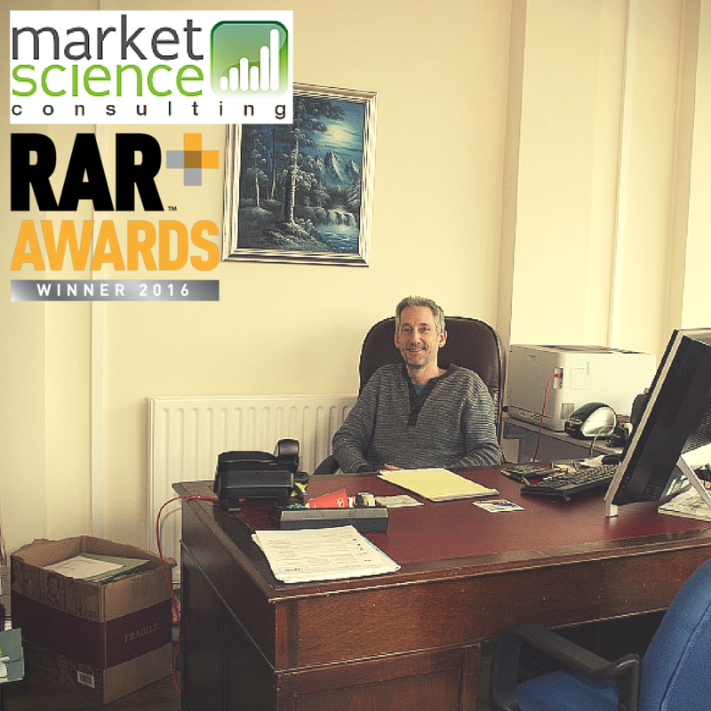 Well done <a href="/MSCIConsulting/">Peter Cain</a> - Winner of the "Market Research - Combined" Category #RARAwards