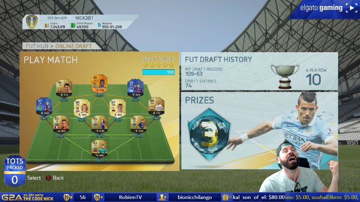 Nick28T's tweet photo. INTO THE FUT DRAFT FINAL!!!!

#ButIsIt190 

https://t.co/mwiU4voh5B https://t.co/Ys3eSrXL0L
