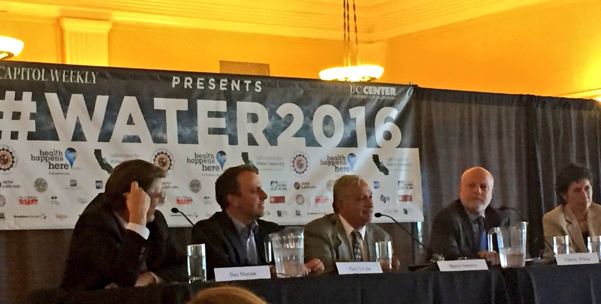 FHutton_Assoc's tweet photo. .@Capitol_Weekly #water2016 fourth panel discusses the political forces at play shaping #CAwater policy https://t.co/5YpEG2L0P5