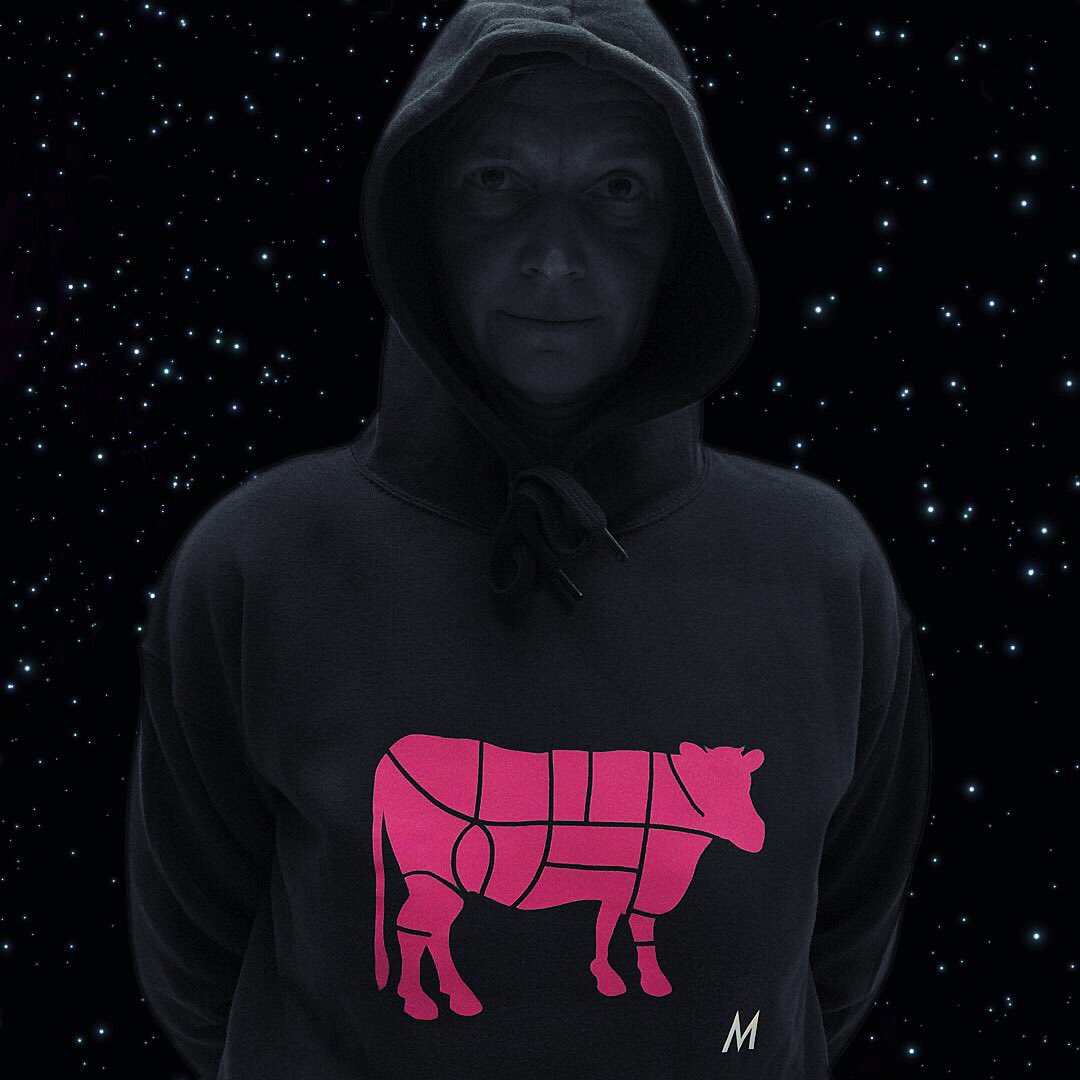 May The Cow be with you:
Ah no, the Force: the confident Jedi apprentice faces the future in a MAHLERWEAR Hoodie