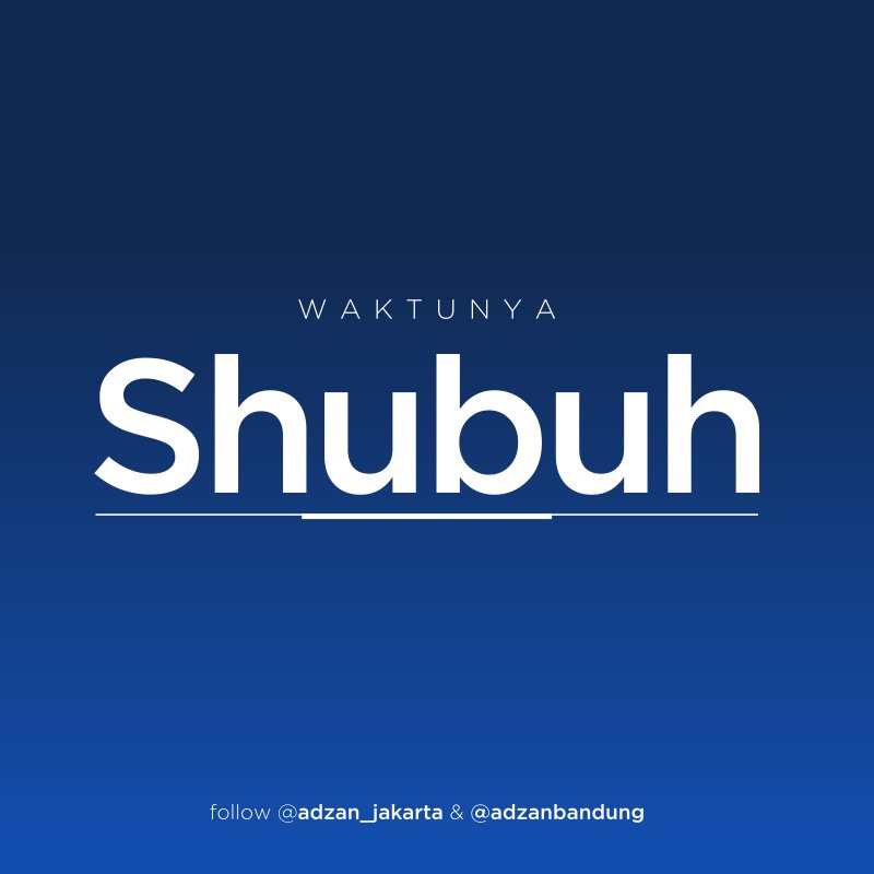 adzan_jakarta's tweet photo. [04:36] Shalat yang terbaik adalah shalat di awal waktu. Marilah menunaikan ibadah shalat Shubuh. https://t.co/9HrkTogGdL