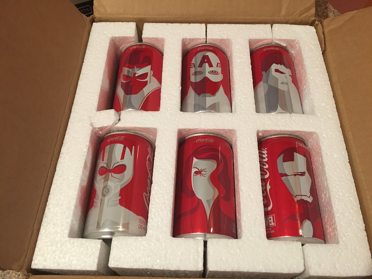 Quiqoman's tweet photo. I totally forgot about this, but look what came in the mail today! #cokeminicontest138 #cokemini @MiniSidekick37 https://t.co/Fi9caQrlq1