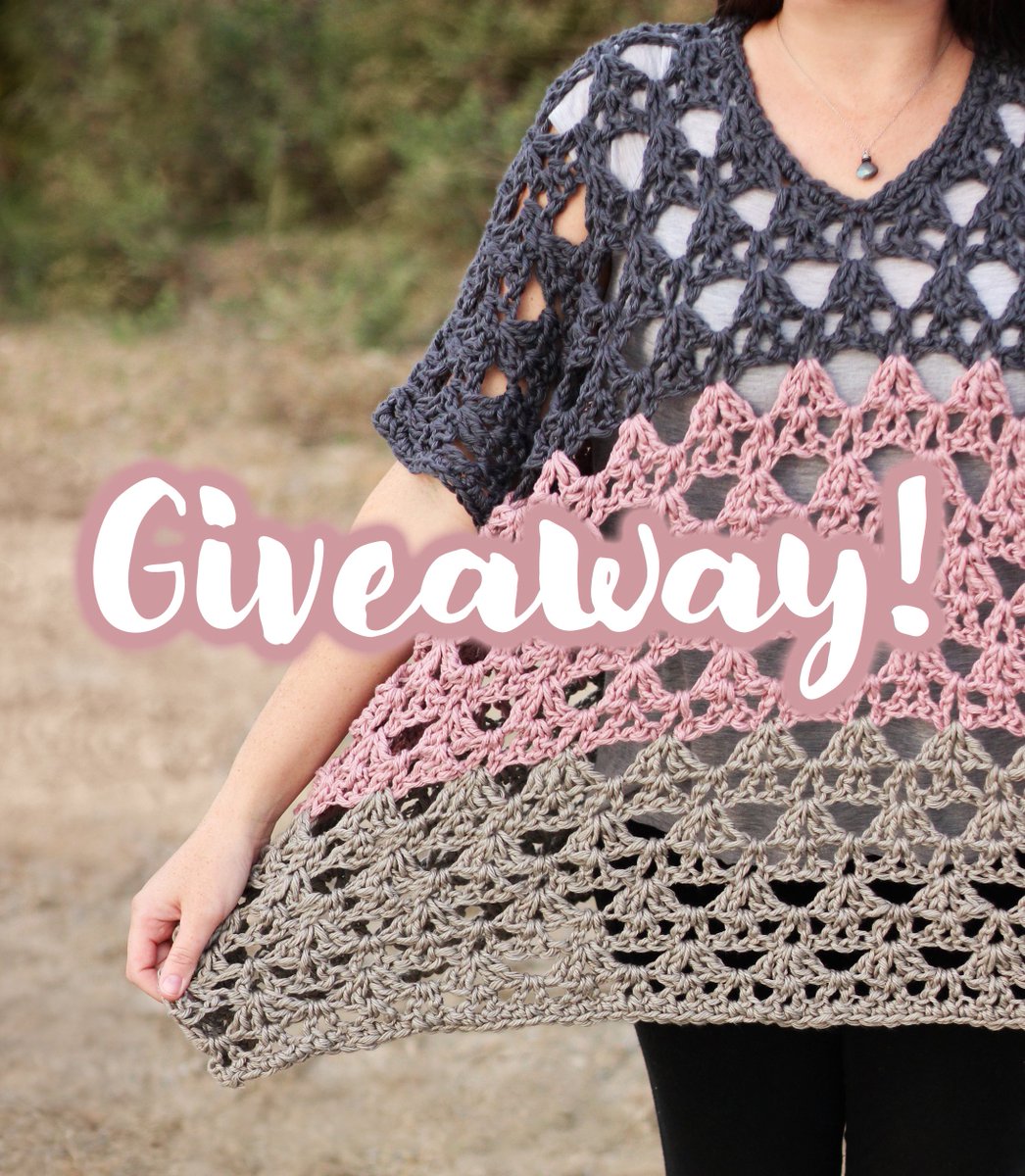 I'm having a #crochet pattern giveaway on Facebook: bit.ly/1qZstHL I'll pick 10 winners tomorrow! :)