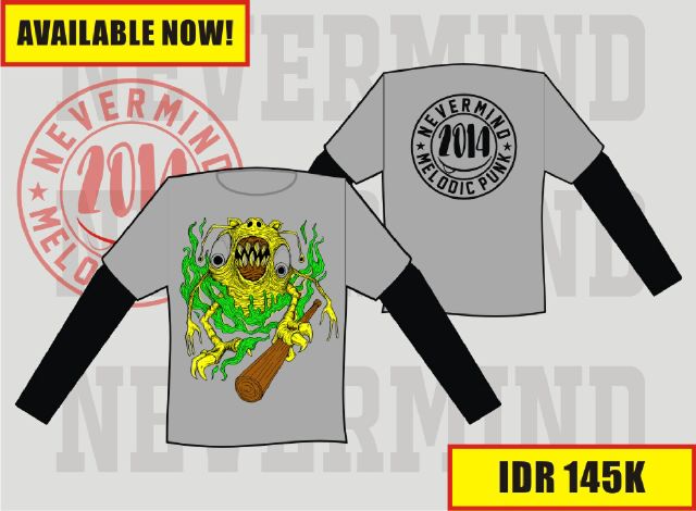 AVAILABLE NOW ON APRIL T-SHIRT NEVERMIND LONG SLEVE XL L AND M FOR FEMINIM GIRLS!
Info: 
5C5281ED (AefMushroom)