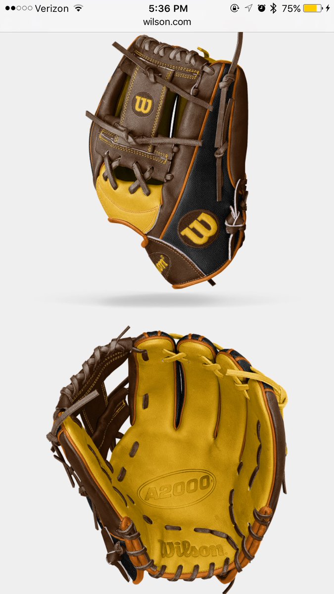 AJMcInnis34's tweet photo. Here is my custom Wilson a2000 for the 2016 ASG! @wilsonballglove #GoCustomASG https://t.co/S4LxzyuuNS